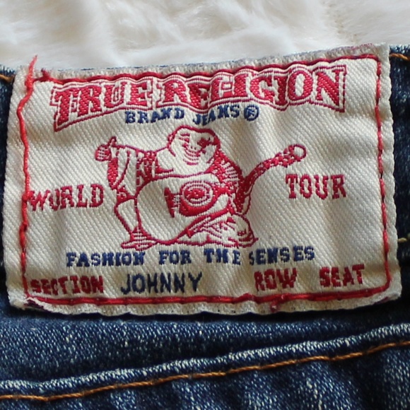 True Religion True Essential Denim Straight Jeans - Picture 5 of 8